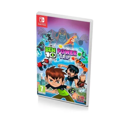 Ben 10 Power Trip (Nintendo Switch, рус.)