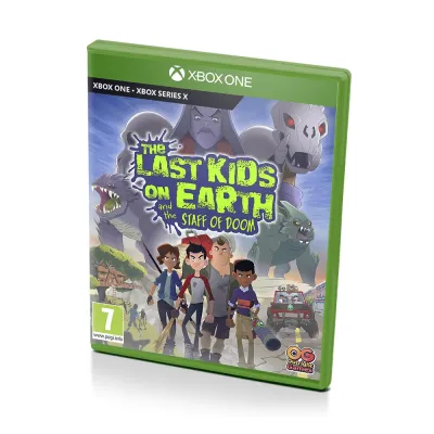 The Last Kids on Earth and the Staff of Doom (Xbox One/Series)