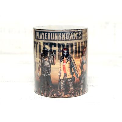 Кружка с принтом PlayerUnknowns Battlegrounds 1-2
