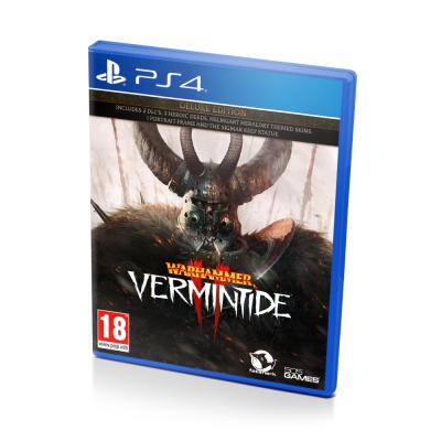 Warhammer Vermintide II - Deluxe Edition (PS4/PS5, рус.)