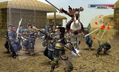 Dynasty Warriors 3 (PS2, б/у, незнач.царап., устанавливается на 100%)