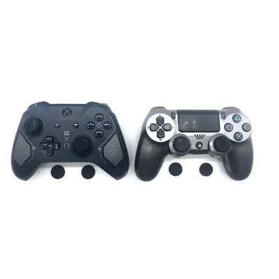 Накладки на стики для геймпада 4шт (PS5, PS4, Xbox Series, Xbox One, Xbox 360) (чёрный)