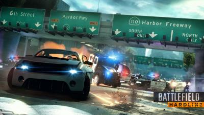 Battlefield Hardline (PS3, б/у, рус., незнач.царап, устанавливается 100%)