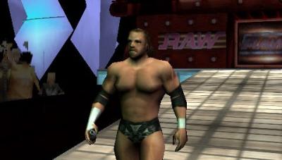 WWE SmackDown vs. Raw 2006 (PS2, б/у, незнач.царап., устанавливается на 100%)