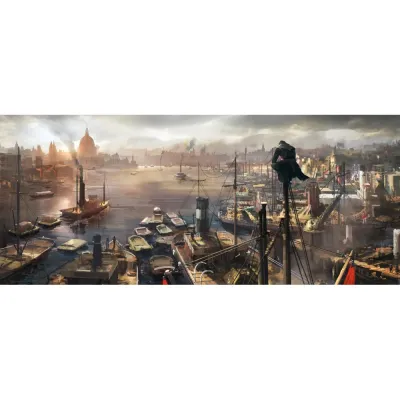 Assassins Creed Синдикат (PS4/PS5, б/у, рус.)
