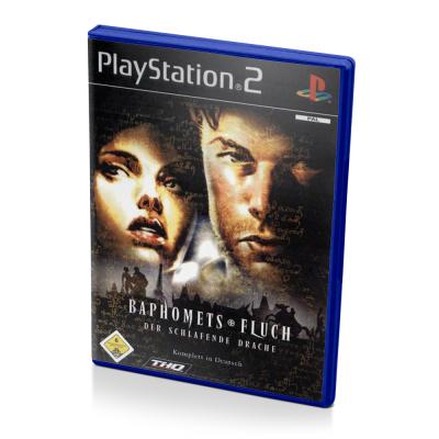 Baphomets Fluch Der schlafende Drache (Broken Sword The Sleeping Dragon) (PS2, б/у)