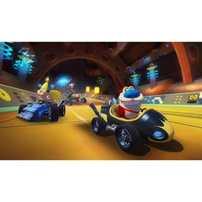 Nickelodeon Kart Racers 2 (Nintendo Switch) код на загрузку + руль для Joy-Con
