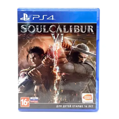 SoulCalibur VI (PS4/PS5, рус., витринный образец) русская обложка