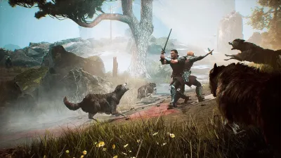 Gothic Remake (Xbox Series X, полностью на русском языке)