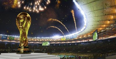 2014 FIFA World Cup Brazil (Xbox 360, б/у, без обложки)