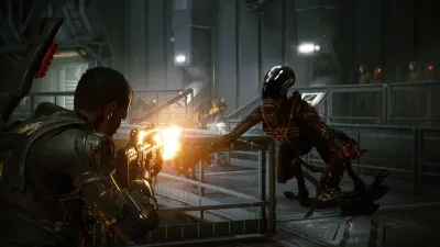 Aliens Fireteam Elite (PS4/PS5, б/у, рус.)