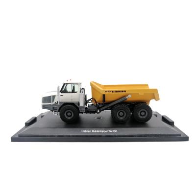 Модель спецтехники Schuco 452597300 Liebherr Muldenkipper TA 230 1:87