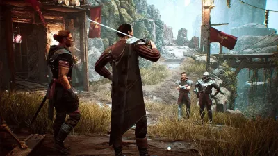 Gothic Remake (Xbox Series X, полностью на русском языке)