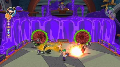 Phineas and Ferb Across the 2nd Dimension (PSP, б/у)
