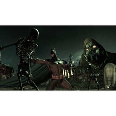 Batman Arkham Asylum (PS3, витринный образец)