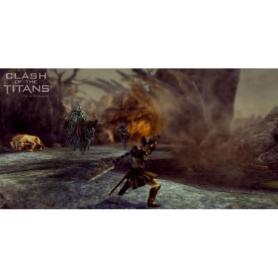 Clash of the Titans (Xbox 360, б/у, незнач.царап., устанавливается на 100%)