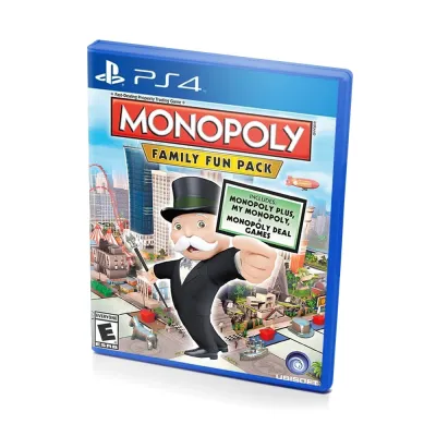Monopoly Family Fun Pack (PS4/PS5, рус.)