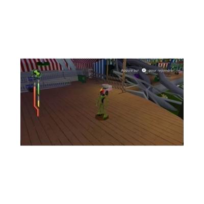 Ben 10 Alien Force (PS2, б/у, множ.царап., устанавливается на 100%)