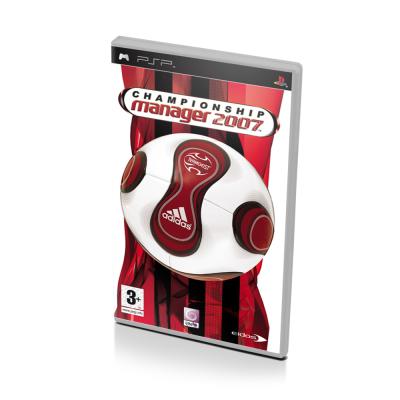 Championship Manager 2007 (PSP)