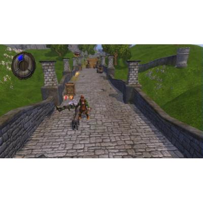 Shrek the Third (Wii, б/у) (регион PAL)