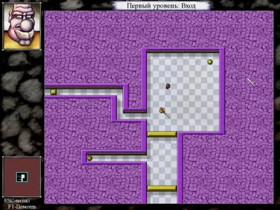DROD Лабиринты Смерти (PC, jewel, рус.)