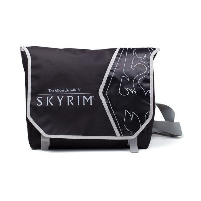 Сумка Difuzed: Skyrim: Logo And Dragon Art Messenger Bag MB104303SKY