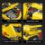 Конструктор Mould King Creative Idea Racing Car Regera Mould King (1341 деталей) 10018