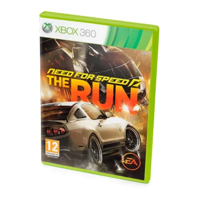 Need for Speed The Run (Xbox 360, б/у, рус.)