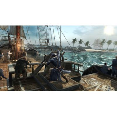 Assassins Creed III (3) (Xbox 360/One/Series, б/у, рус.)