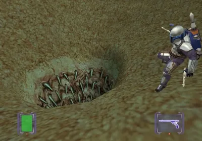 Star Wars Bounty Hunter (PS2, б/у, множ.царап., устанавливается на 100%)