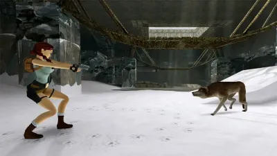 Tomb Raider I-II-III Remastered (PS5, рус., витринный образец)