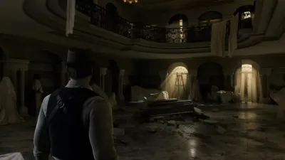 Alone In The Dark (PS5, рус., витринный образец)