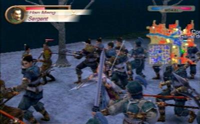 Dynasty Warriors 3 (PS2, б/у, незнач.царап., устанавливается на 100%)