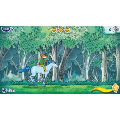 Geronimo Stilton in the Kingdom of Fantasy. The Videogame (PSP, б/у)