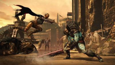 Mortal Kombat X (PS4/PS5, б/у, рус., ключ)