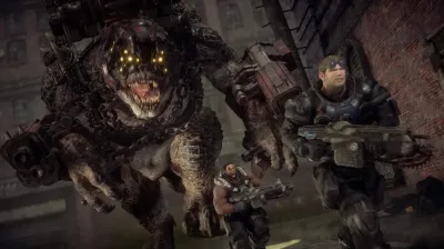 Gears of War Reloaded (PS5, полностью на русском языке)