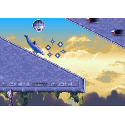 Картридж Genesis Ecco the Tides of Time (б/у) в боксе