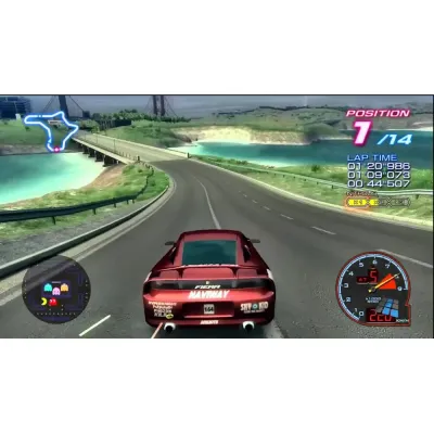 Ridge Racer (PSP, б/у, без бокса)