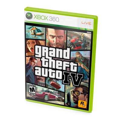 Grand Theft Auto IV (GTA 4) (Xbox 360/One/Series, б/у)