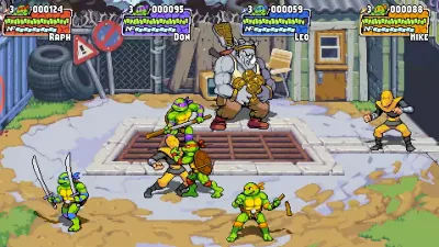 Teenage Mutant Ninja Turtles Shredders Revenge (PS4/PS5)
