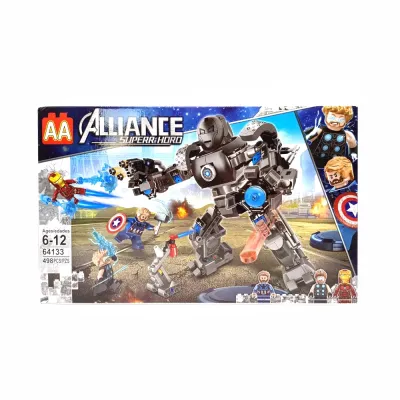 Конструктор Alliance Super Hero (498 деталей) 64133
