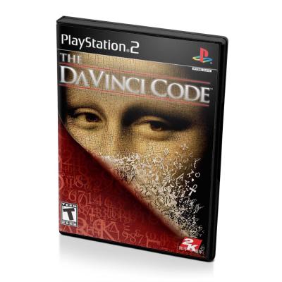 The Da Vinci Code (PS2, витринный образец)