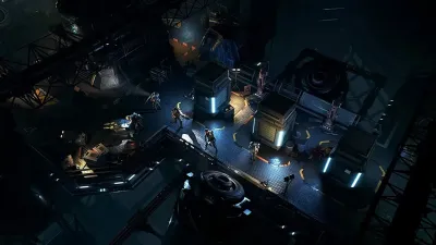 Aliens Dark Descent (PS5, рус.)