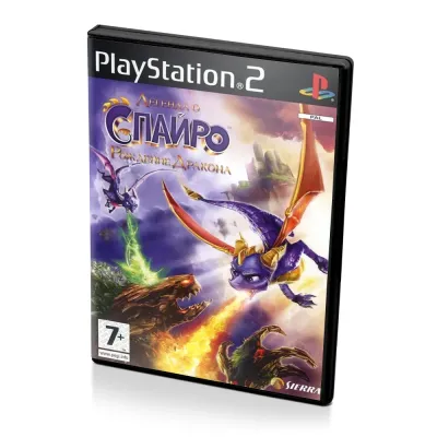 Легенда о Спайро Рождение Дракона (PS2, б/у, рус.)