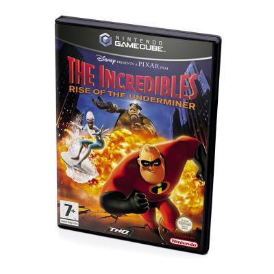 The Incredibles Rise of the Underminer (GameCube, б/у)