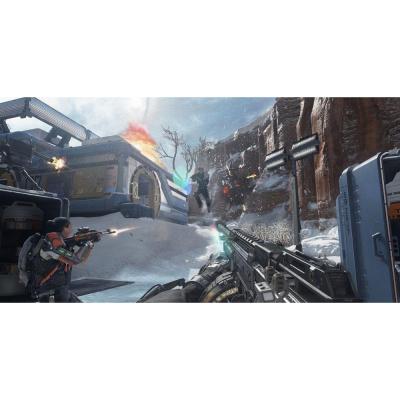 Call of Duty Advanced Warfare (Xbox One/Series, б/у, рус., незнач.царап.)