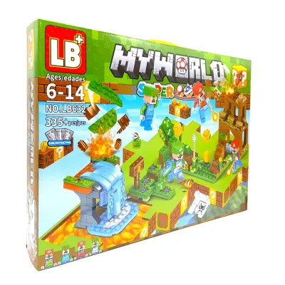 Конструктор Minecraft My World (355 деталей) LB632