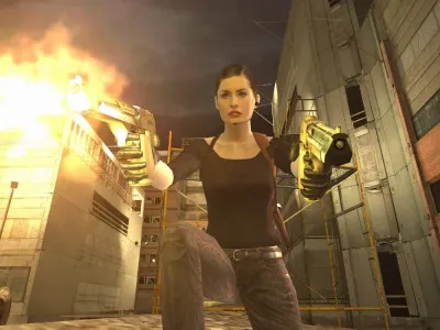 Max Payne 2 The Fall of Max Payne (PS2, б/у)