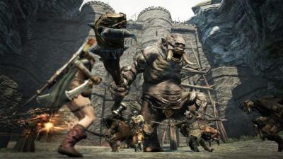 Dragons Dogma (PS3, б/у, без обложки, незнач.царап., устанавливается на 100%)