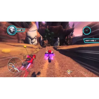 Sonic & All-Stars Racing (PS3, б/у) Специальная обложка